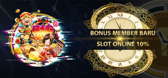 Bonus New Member 10% Slot Online ( Joker123 | Fafaslot | Sbobet Slot | PgSoft | Pragmatic Play )