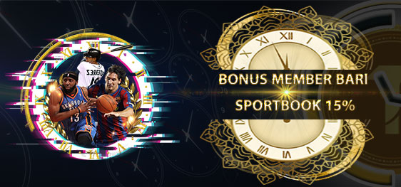 Bonus New Member SportBook 15%